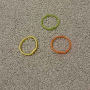 Never worn, cross bracelets! super cute and comes with packaging!